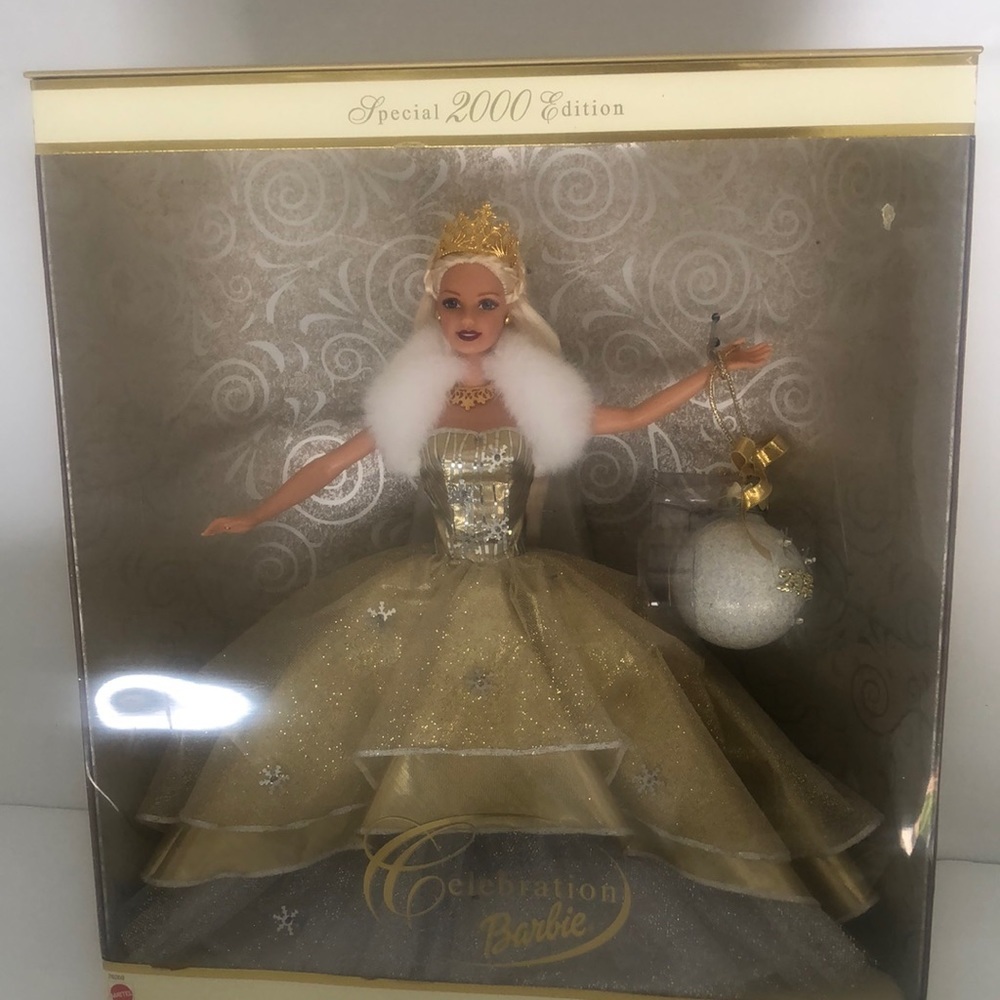 Special 2000 edition celebration Barbie